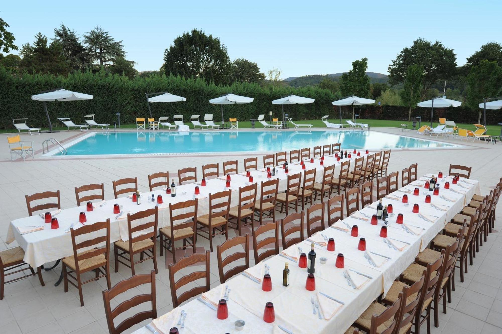 Park Hotel Ripaverde Borgo San Lorenzo Exteriör bild