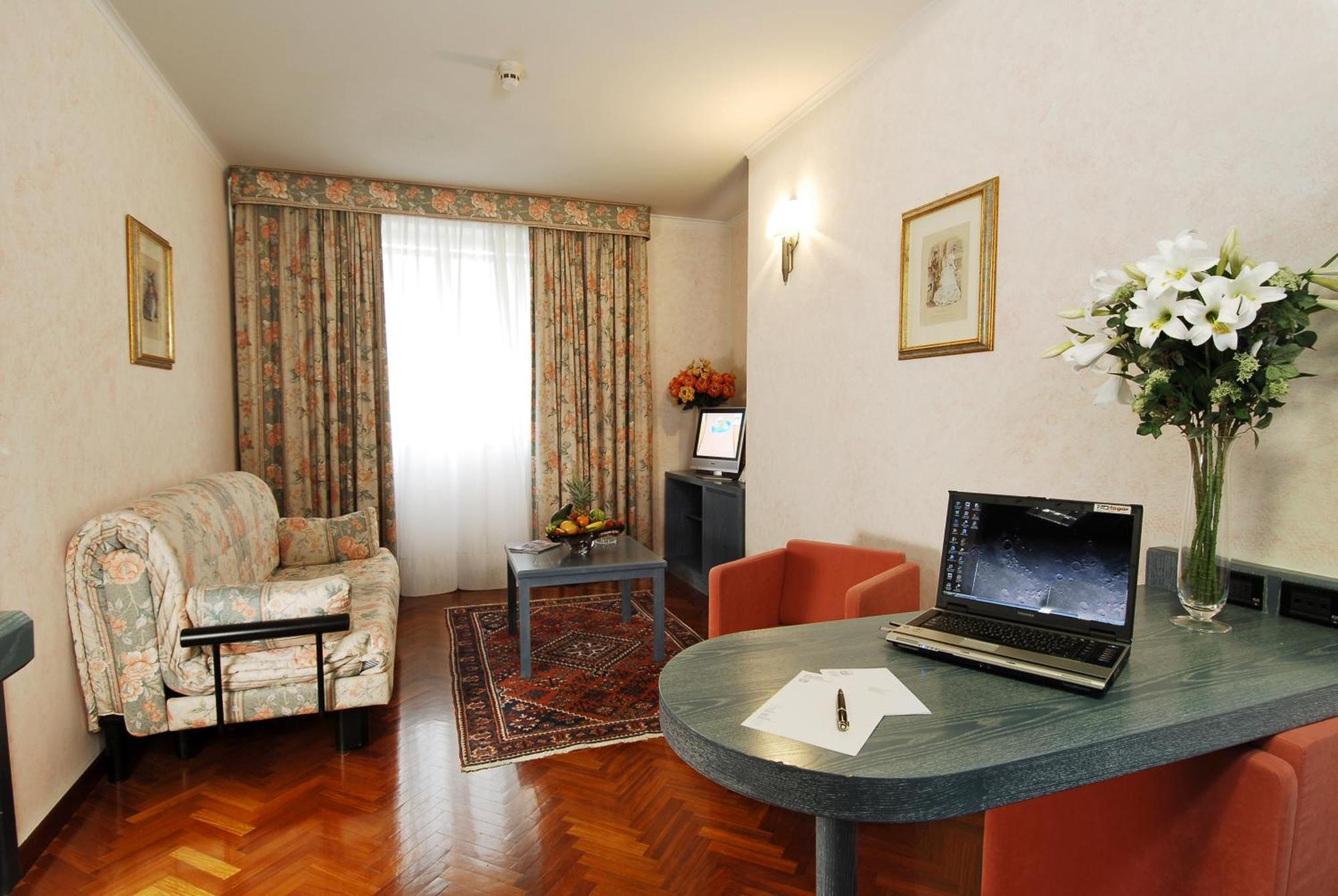 Park Hotel Ripaverde Borgo San Lorenzo Rum bild
