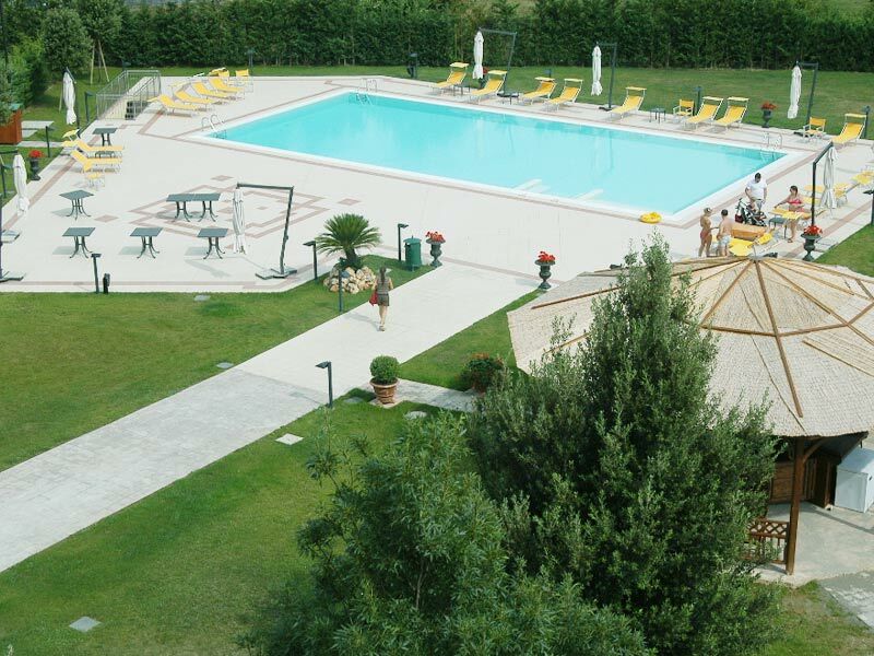 Park Hotel Ripaverde Borgo San Lorenzo Exteriör bild